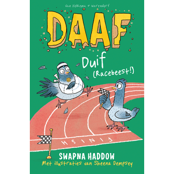 Daaf Duif (Racebeest!) (Hardback) bij Singel 344