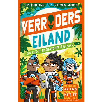 Verraderseiland (Paperback) bij Singel 344