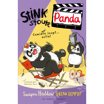 Stinkstoute panda - Camiera loopt… actie! (Hardback) bij Singel 344