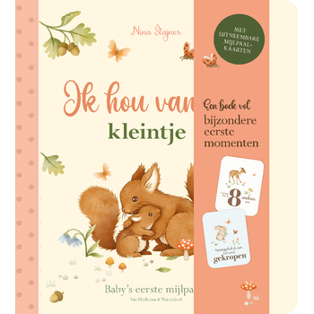 Ik hou van jou, kleintje (Board book) bij Singel 344