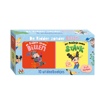 De ridder zonder billen - uitdeelboekjes (10 boekjes) (Board book) bij Singel 344