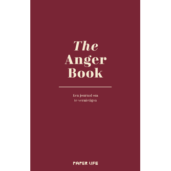 The Anger Book (Paperback) bij Singel 344