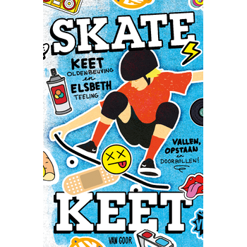 SkateKeet (Hardback) bij Singel 344