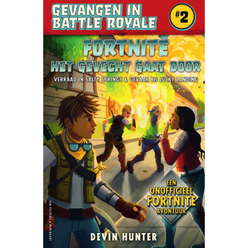 Fortnite - Het gevecht gaat door (Paperback) bij Singel 344