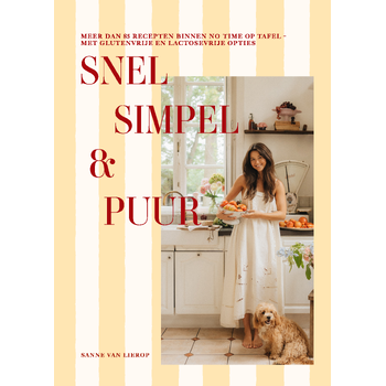Snel, simpel & puur (Hardback) bij Singel 344