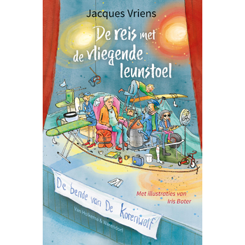 De reis met de vliegende leunstoel (Paperback) bij Singel 344
