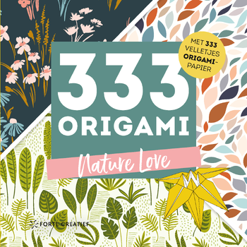 333 Origami Nature Love (Paperback) bij Singel 344