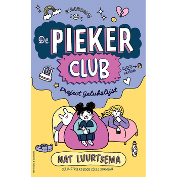De Piekerclub - Project Gelukslijst (Hardback) bij Singel 344