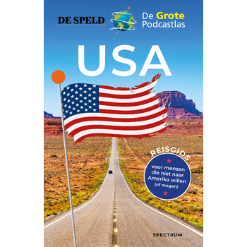 USA: de reisgids van De Speld & De Grote Podcastlas (Paperback) bij Singel 344