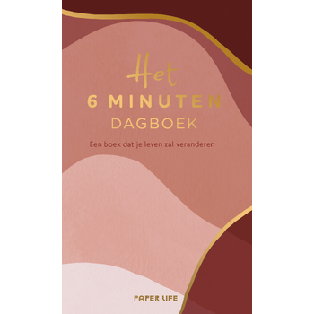 Het 6 minuten dagboek - mokka editie (Hardback) bij Singel 344