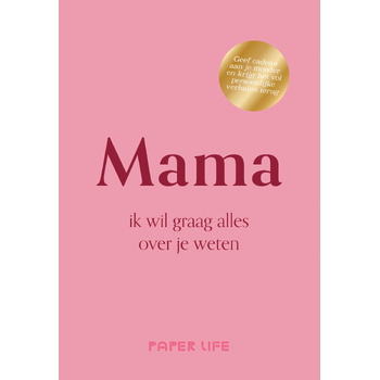 Mama, ik wil graag alles over je weten (Hardback) bij Singel 344