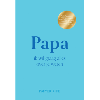 Papa, ik wil graag alles over je weten (Hardback) bij Singel 344