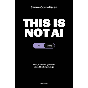 This is not AI (Paperback) bij Singel 344