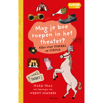 Mag je boe roepen in het theater? (Hardback) bij Singel 344