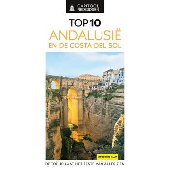 Capitool Top 10 Andalusië en de Costa del Sol (Paperback) bij Singel 344