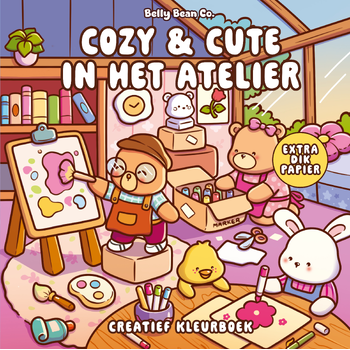 Cozy & cute in het atelier (Paperback) bij Singel 344