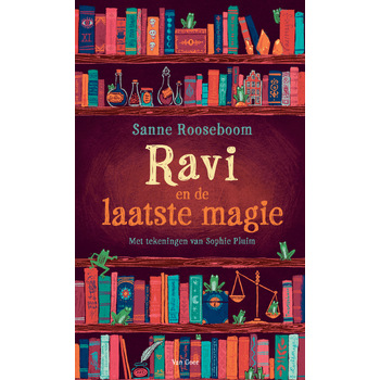 Ravi en de laatste magie (Hardback) bij Singel 344