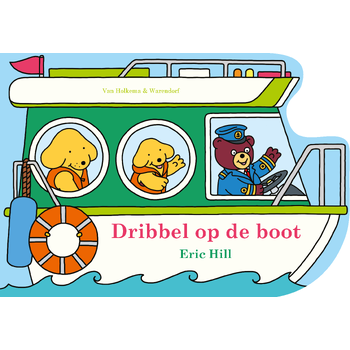 Dribbel op de boot (Board book) bij Singel 344