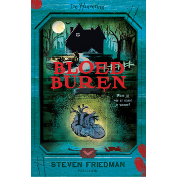 De huivering - Bloedburen (Hardback) bij Singel 344