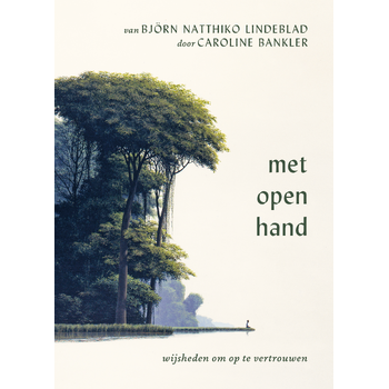 Met open hand (Hardback) bij Singel 344