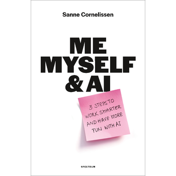 Me, myself & AI - English edition (Paperback) bij Singel 344