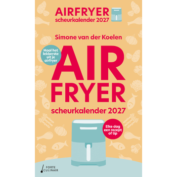 Airfryer scheurkalender 2027 bij Singel 344