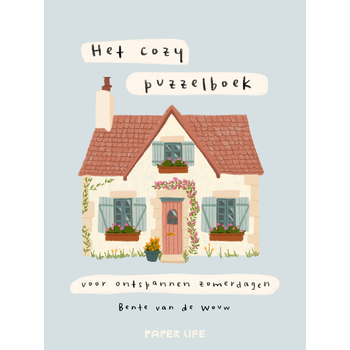 Het cozy puzzelboek voor ontspannen zomerdagen (Paperback) bij Singel 344