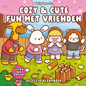 Cozy & cute fun met vrienden (Paperback) bij Singel 344