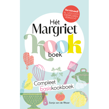 Hét Margriet Kookboek (Hardback) bij Singel 344