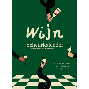 De wijnscheurkalender 2027 bij Singel 344