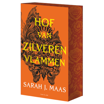 Hof van zilveren vlammen (Hardback) bij Singel 344