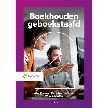 Boekhouden Geboekstaafd 2 (Paperback) bij Singel 344