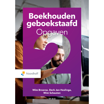 2 opgaven (Paperback) bij Singel 344