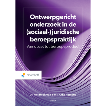 Ontwerpgericht onderzoek in de (sociaal-)juridische beroepspraktijk (Paperback) bij Singel 344