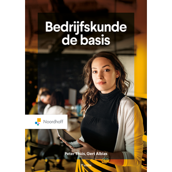 Bedrijfskunde, de basis (Paperback) bij Singel 344