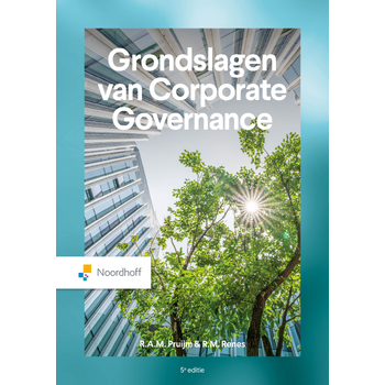 Grondslagen van corporate governance (Paperback) bij Singel 344