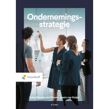 Ondernemingsstrategie (Paperback) bij Singel 344