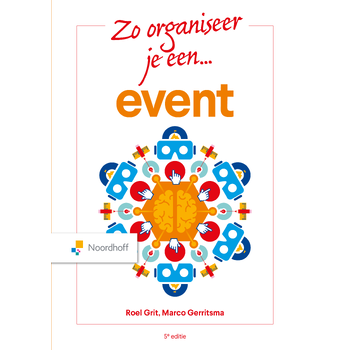 Zo organiseer je een event (Paperback) bij Singel 344