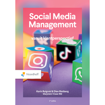 Social media management (Paperback) bij Singel 344