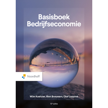 Basisboek Bedrijfseconomie (Paperback) bij Singel 344
