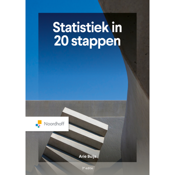Statistiek in 20 stappen (Paperback) bij Singel 344