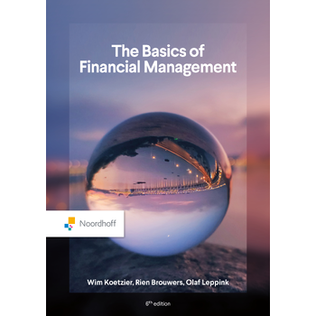 The Basics of Financial Management (Paperback) bij Singel 344