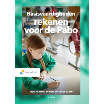 Basisvaardigheden rekenen voor de pabo (Paperback) bij Singel 344