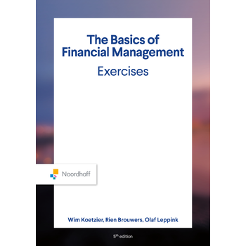 The Basics of Financial Management Exercises (Paperback) bij Singel 344