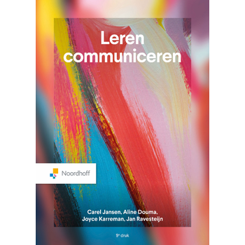 Leren communiceren (Paperback) bij Singel 344