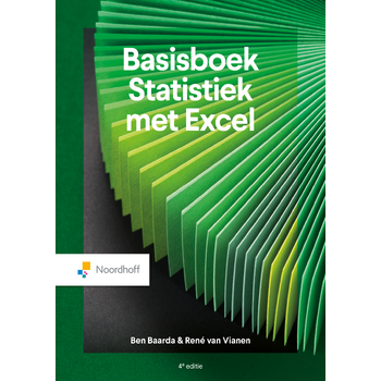 Basisboek Statistiek met Excel (Paperback) bij Singel 344