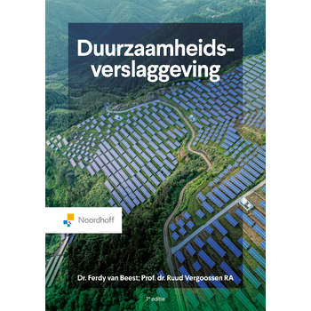 Duurzaamheidsverslaggeving (Paperback) bij Singel 344