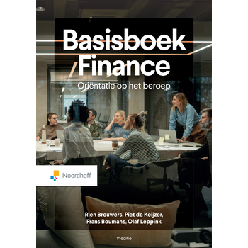 Basisboek Finance (ed. 1 - 2025) (Paperback) bij Singel 344