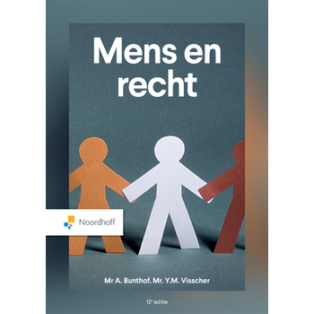 Mens en Recht (Paperback) bij Singel 344