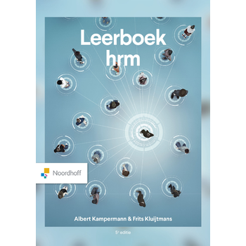 Leerboek hrm (Hardback) bij Singel 344